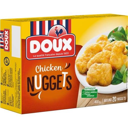 Nuggets de pollo Doux